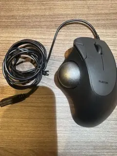 ELECOM 有線トラックボールマウス ブラック