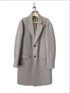 ZARA チェスターコート ベージュ