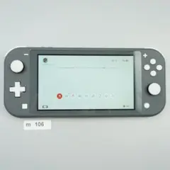Nintendo Switch Lite　グレー 　訳あり　ｍ106