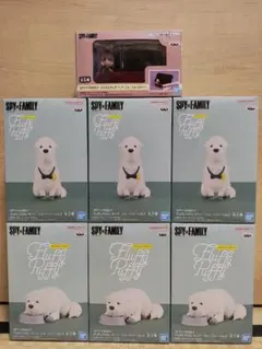 SPY×FAMILY Fluffy Puffy ボンド・フォージャー vol.2