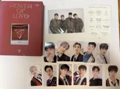 SEVENTEEN セブチ POWEROFLOVE DVD トレカ付き