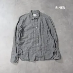 RINEN リネンシャツ - メルカリ