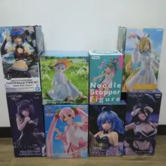新品未開封 プライズフィギュア 美少女 フィギュア まとめ売り 8点 最新含む