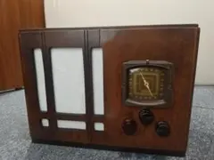 Columbia 真空管ラジオ 木製キャビネット 昭和レトロ 昭和レトロ Columbia 真空管ラジオ 木製 アンティーク - メルカリ