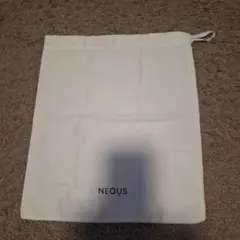 未使用品　NEOUS シューズ保存袋　巾着のサムネイル