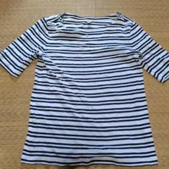 UNIQLO ボーダー Tシャツ Mサイズ