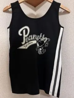SNOOPY Peanuts タンクトップ タグ付き 平成レトロ y2kのサムネイル