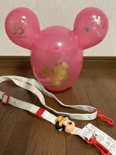おしゃべりミッキーポップコーンバケツ (フロリダ)(ストラップはフロリダ限定) おしゃべりミッキーポップコーンバケツ (フロリダ)(ストラップは