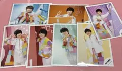 なにわ男子　公式写真7枚セット　ジャニーズショップ　　NANIWA'n WAY