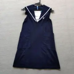 【値下げ】COMME CA FILLE ノースリーブワンピースのサムネイル