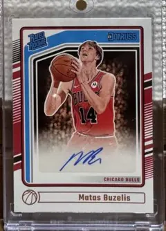 RC】マタス・ブゼリス 2024-25 Panini One And One - メルカリ