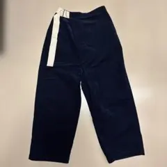 niko and... ニコアンドネイビー コーデュロイ ラップパンツ