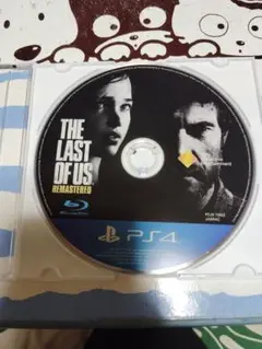 ラストオブアス REMASTERED PS4