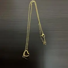 Heartdance ゴールド ハート型ネックレス