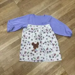 くまのがっこう　エプロン　保育士　カタログ　すてきな先生　学研　割烹着　長袖