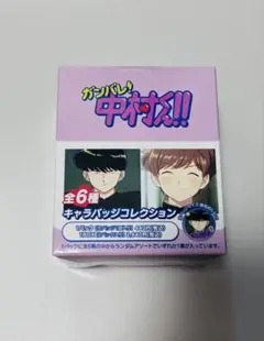 ガンバレ！中村くん！！ キャンディ型アクリルキーホルダー 5種セット