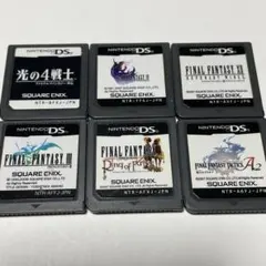 ファイナルファンタジーⅣ 他6本セット