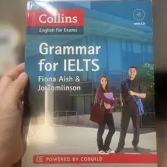 Grammar for IELTS Collins 学習参考書