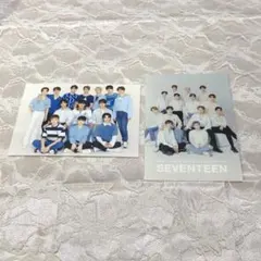 SEVENTEEN セブチ ローソンプリント 集合