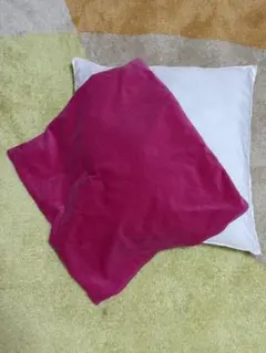IKEA クッション&クッションカバー　ピンクのサムネイル