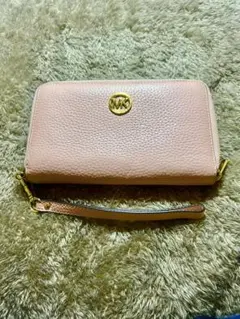 【期間限定値下げ中✨️】Michael Kors ピンク 長財布