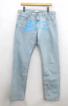 ICE CREAM アイスクリーム BBC WASHED DENIM PANTS