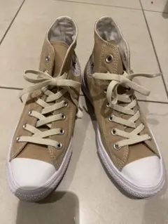 CONVERSE ALL STAR ハイカット ベージュ