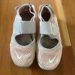 Nike メッシュサンダル ピンク/ホワイト　20センチ