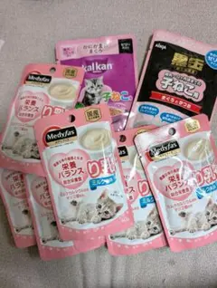 子猫用ウェット まとめ売りのサムネイル