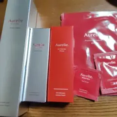 【Aurelie.】オレリー 化粧水・美容液・化粧下地・マスク・試供品セット