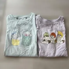 UNIQLO mofusand & Sanrio Tシャツ ハチワレ×シナモのサムネイル