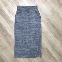 reca  ロングスカート  ニットタイトスカート  ニットスカート