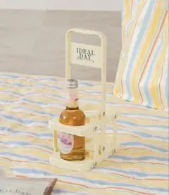 ドリンクホルダー 2P アイボリー スリーコインズ スリコ 3COINS