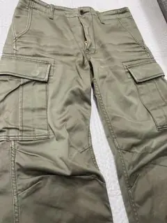 ETERNAL 備中倉敷工房 カーゴパンツ オリーブのサムネイル