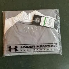 アンダーアーマー長袖インナーウェア白Lサイズ
