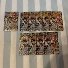 ひみつのアイプリ ジャンピンロケット サイン 10枚セット