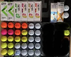 新品&美品（総ボール数24球+α）：D1SPIN&TW-X&-S、新球・特A級～のサムネイル