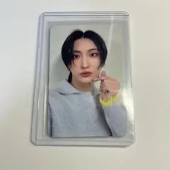 ateez WILL withmuu　 ラキドロ　 特典　トレカ　 ソンファ