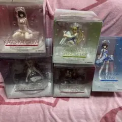 【新品未開封】超希少 ラブライブ liella SEGA限定フィギュア5体セット 新品未開封】超希少 ラブライブ liella SEGA限定フィギュア5体セット