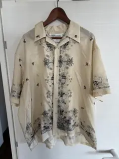 DAIRIKU ダイリク "Horse" Silk Scalf Shirtのサムネイル