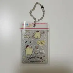 サンリオキャラクターズきらめきシール風チャーム ポムポムプリン