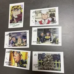 最終値下げ】ジョジョワールド 3部 タロット風カード＋ 集合ブロマイド