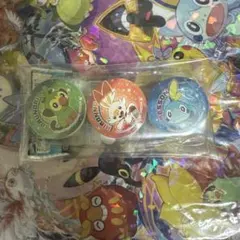 ポケモン　テープセット　メッソン　ヒバニー　サルノリ