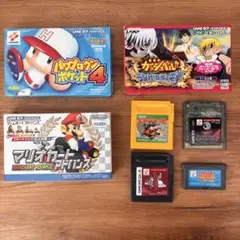 【人気７点セット】ゲームボーイアドバンス ゲームボーイカラー 箱あり