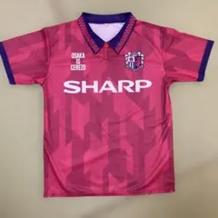 【新品未着用】セレッソ大阪　非売品コンフィットシャツ　ユニフォーム