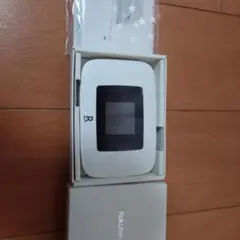 【値下げ】Rakuten WiFi Pocket モバイルルーター ホワイト