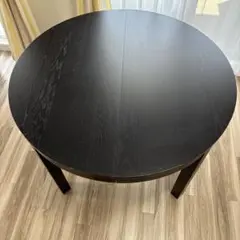 IKEA IKEA 丸テーブル 伸縮テーブル BJURSTA - メルカリ