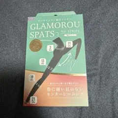 GLAMOROU SPATS ノーストライプ　プラスサイズ
