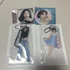 乃木坂46 瀬戸口心月 キーホルダー 4つセット - メルカリ
