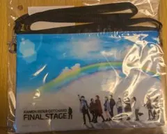 仮面ライダーガッチャード　ファイナルステージ　特典　レインボーサコッシュ　新品